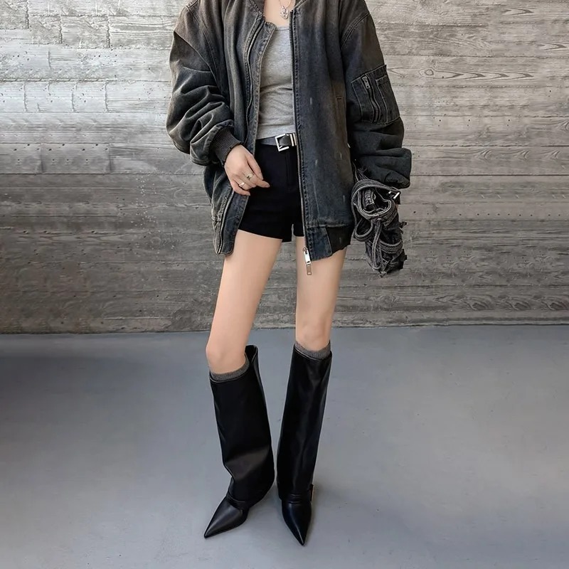 Women's Knee-high Boots Classi - огляд і ціна Women'S Fashion Knee High Boots