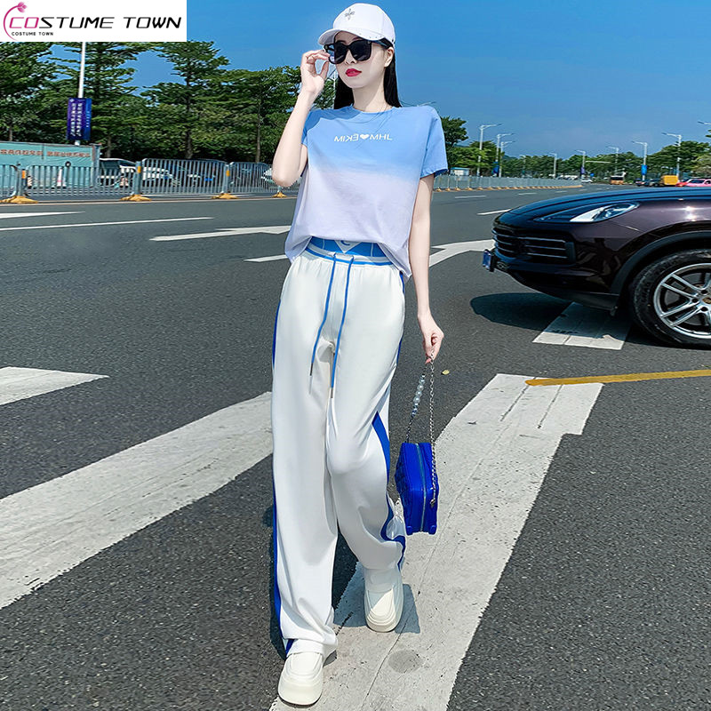 Summer high-end fashion color  - огляд і ціна Wide Leg Palazzo Pants