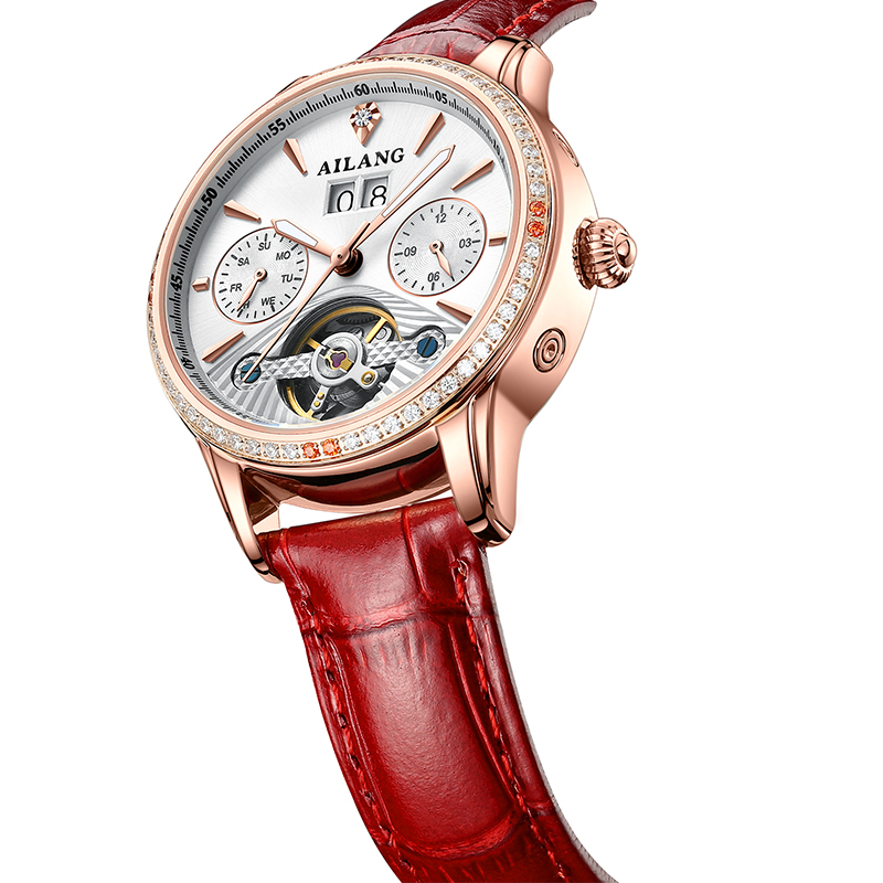 AILANG Women's Tourbillon Auto - огляд і ціна Women'S Fashion Digital Watch