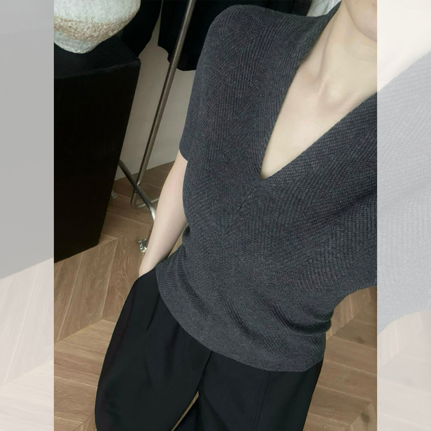 Light Luxury High-End White V- - огляд і ціна Women'S Fashion For 2026