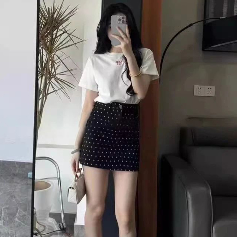 2026 Summer White Print High W - огляд і ціна Printed Wrap Skirt