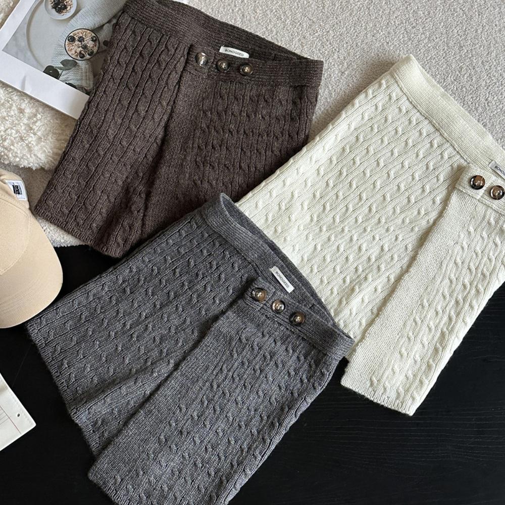 Women Cable Knit Wrap Skirt, K - огляд і ціна Women'S Fashion Layering
