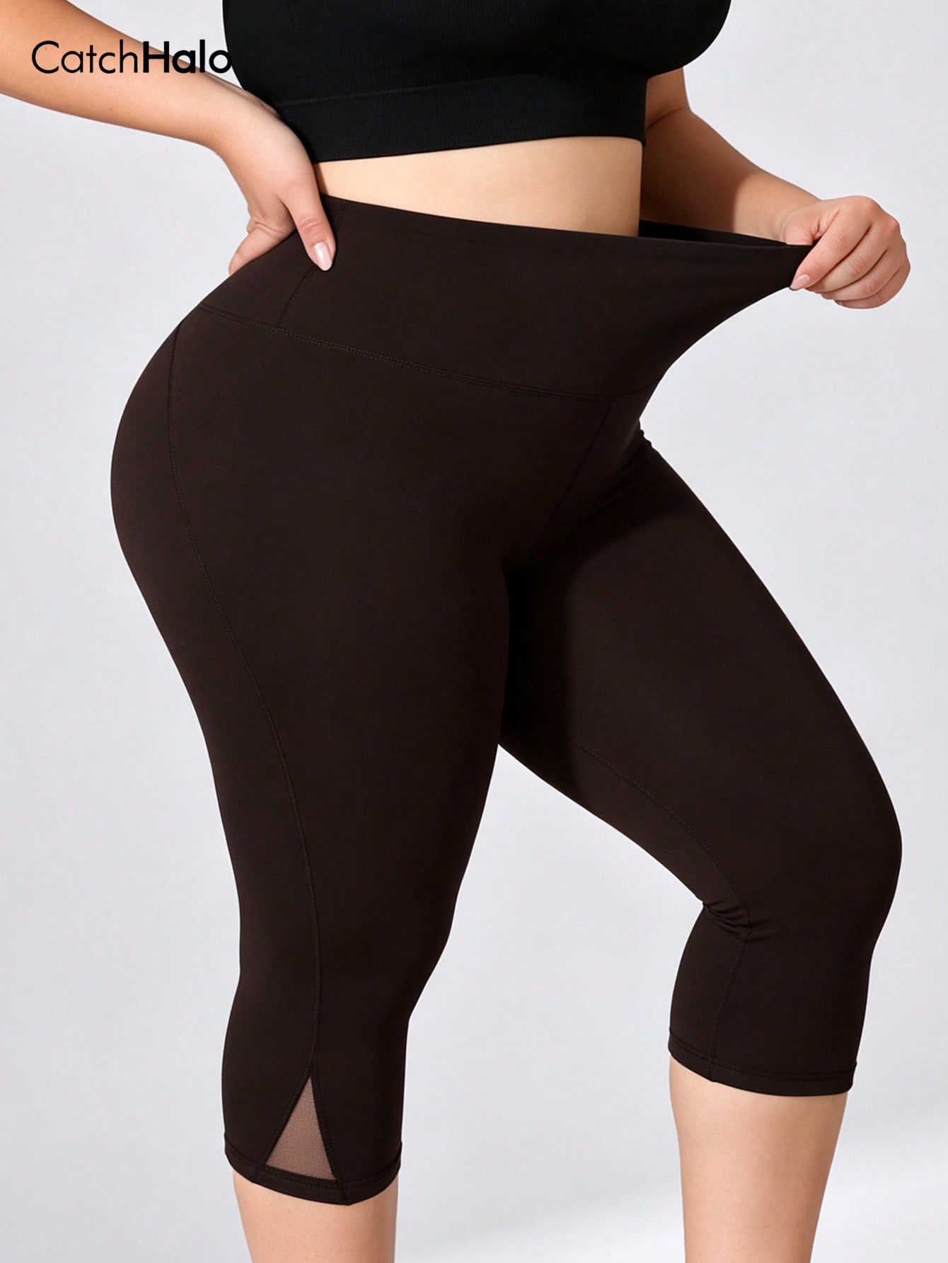 Plus Size Gym Leggings Women M - огляд і ціна High Waist Leggings