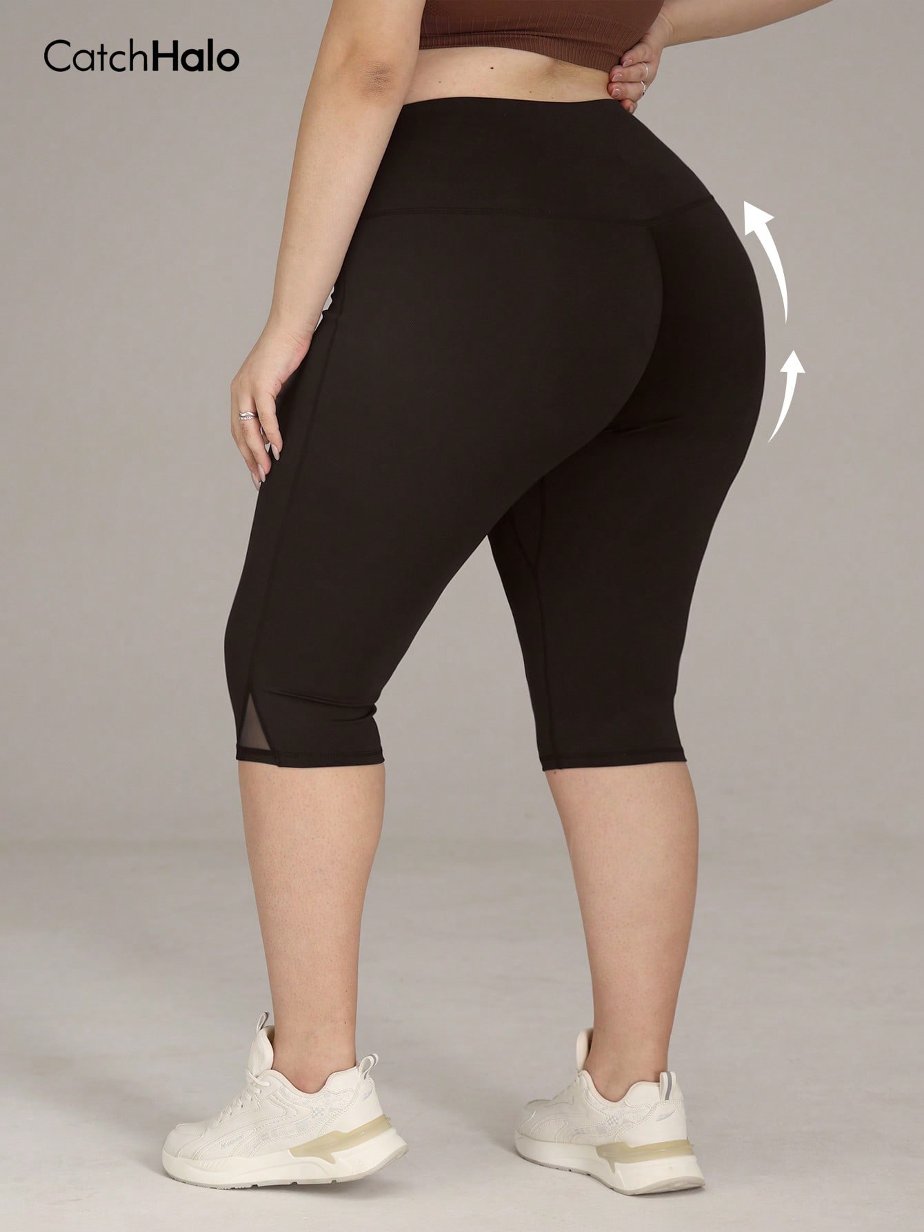 Plus Size Gym Leggings Women M - огляд і ціна High Waist Leggings