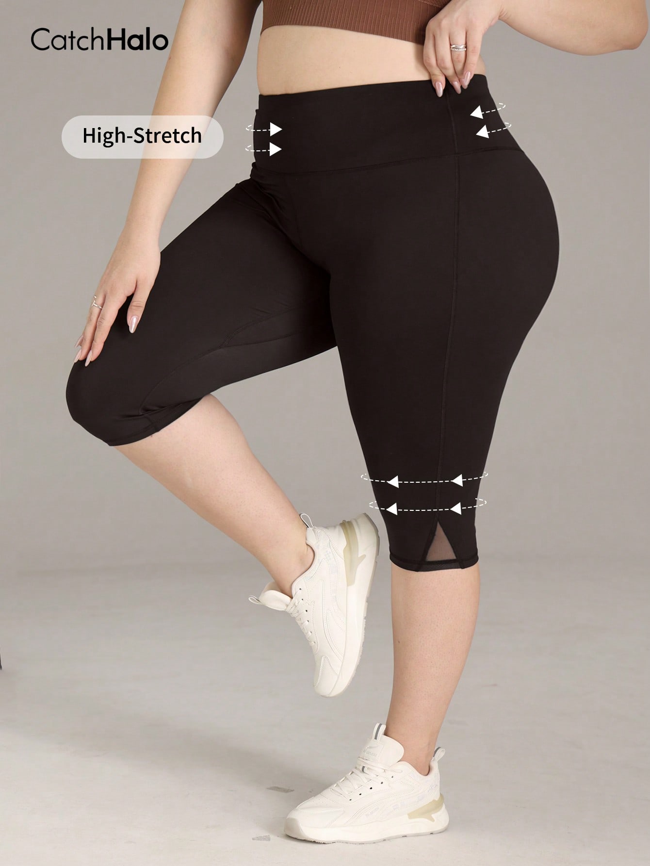 Plus Size Gym Leggings Women M - огляд і ціна High Waist Leggings