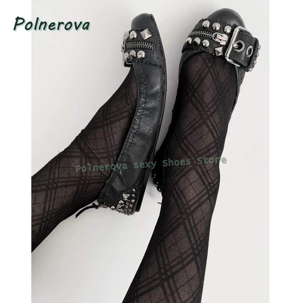 Rivet Belt Buckle Mary Jane Sh - огляд і ціна Women'S Fashion Footwear