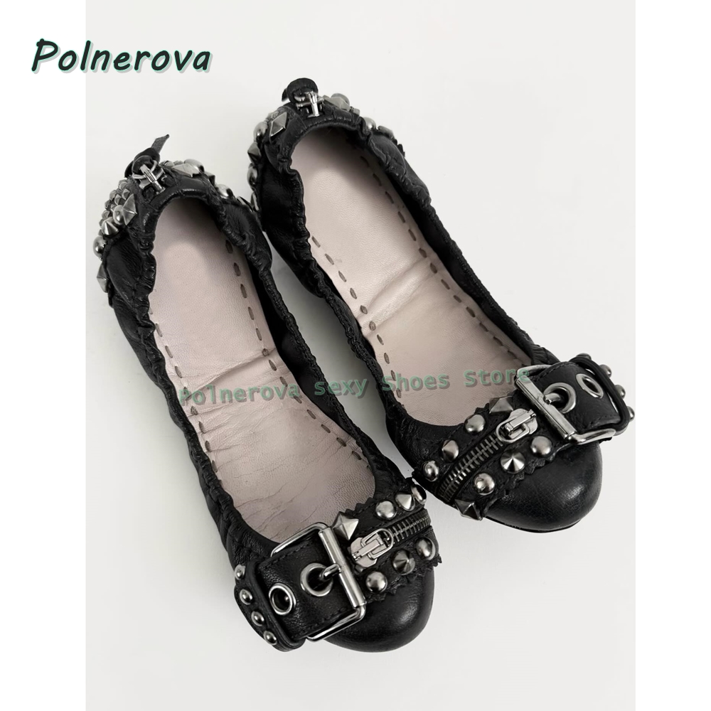 Rivet Belt Buckle Mary Jane Sh - огляд і ціна Women'S Fashion Footwear