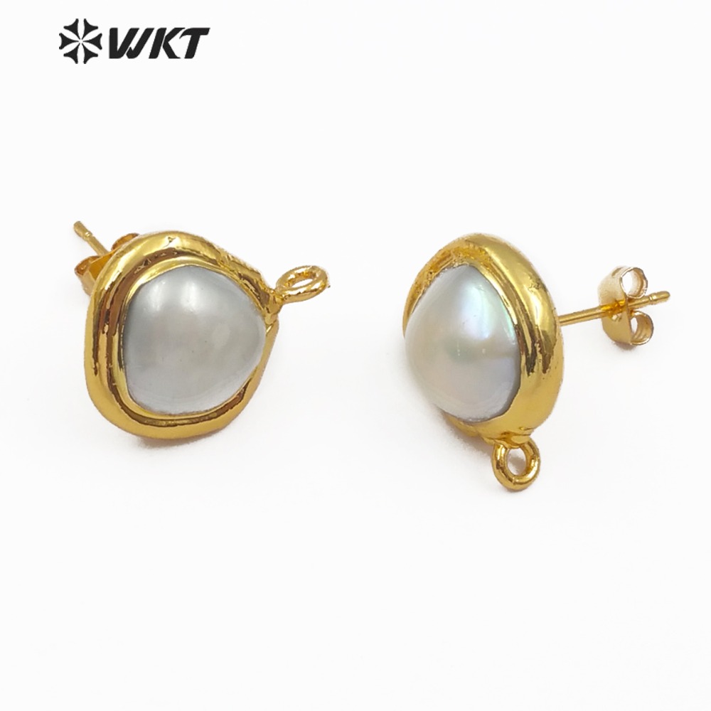 WT-JF301 Pearl Jewelry  Gold E - огляд і ціна Women'S Fashion Vogue