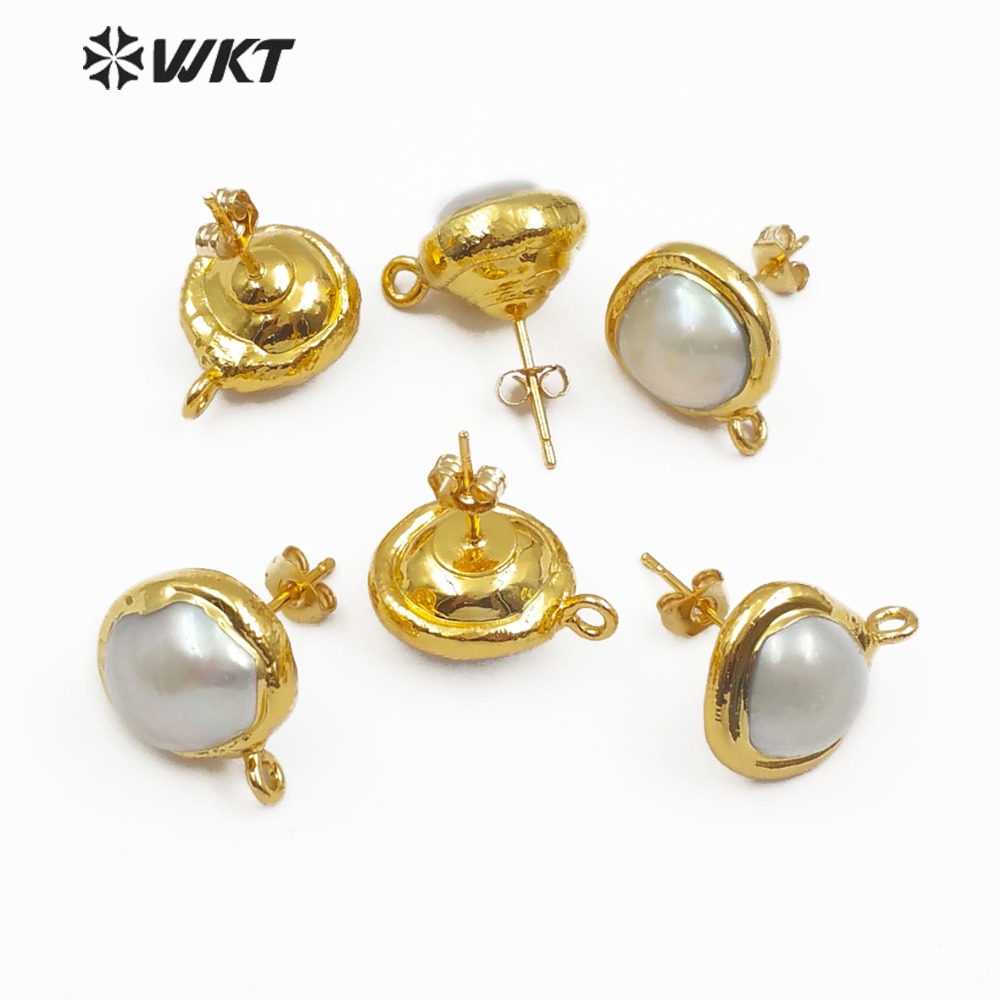 WT-JF301 Pearl Jewelry  Gold E - огляд і ціна Women'S Fashion Vogue