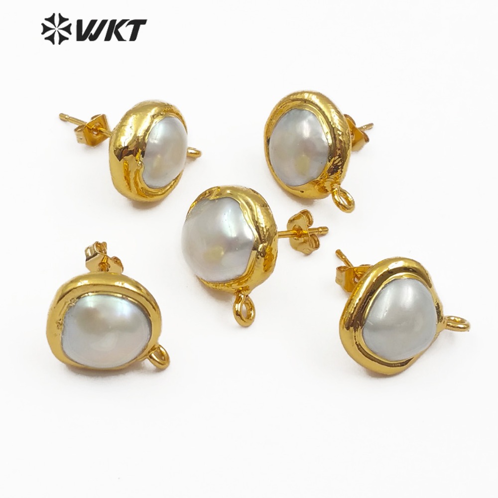 WT-JF301 Pearl Jewelry  Gold E - огляд і ціна Women'S Fashion Vogue