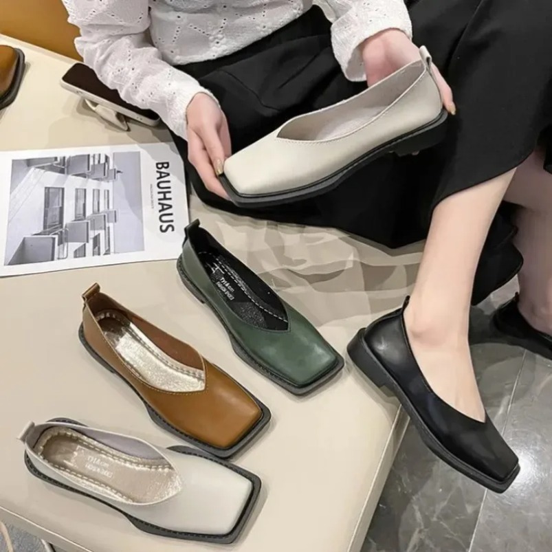 Roman Women Low Heel Pumps Lad - огляд і ціна Women'S Fashion Footwear