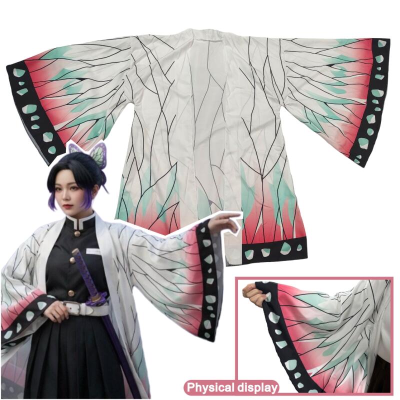 Summer Japanese Anime Shinobu  - огляд і ціна Kimono Cardigan Women