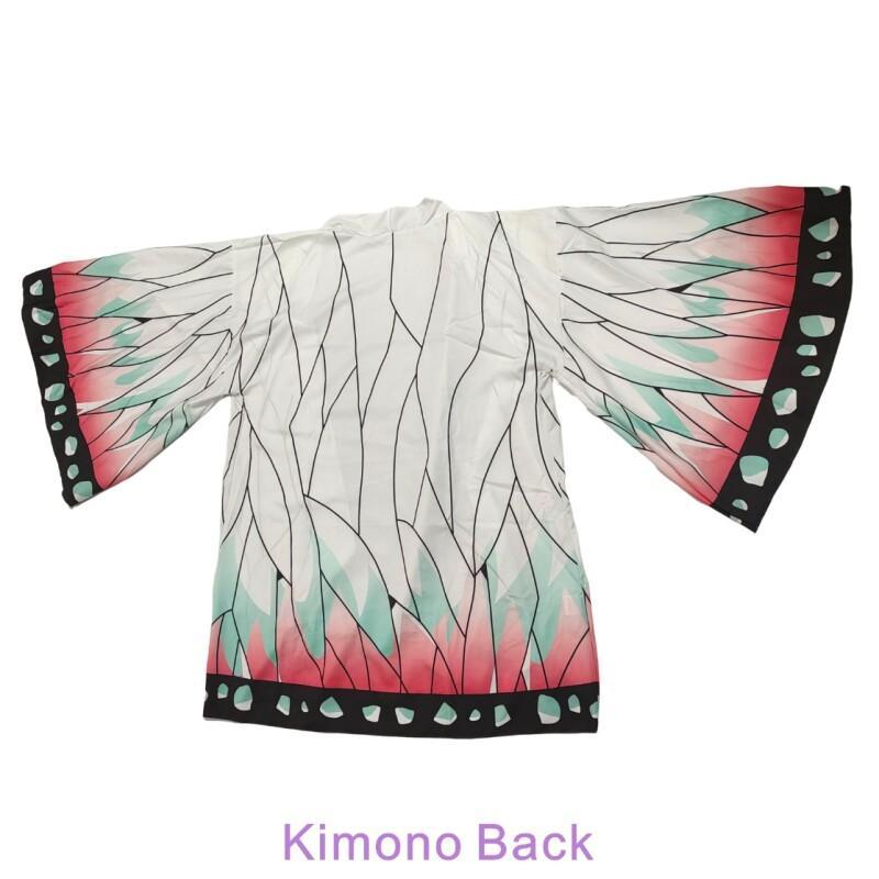 Summer Japanese Anime Shinobu  - огляд і ціна Kimono Cardigan Women