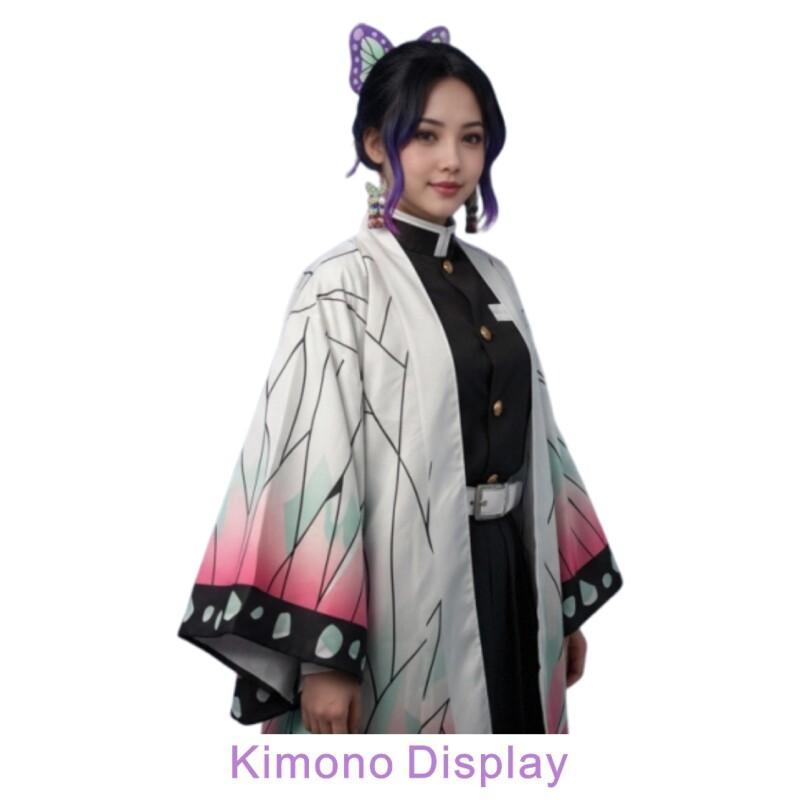 Summer Japanese Anime Shinobu  - огляд і ціна Kimono Cardigan Women