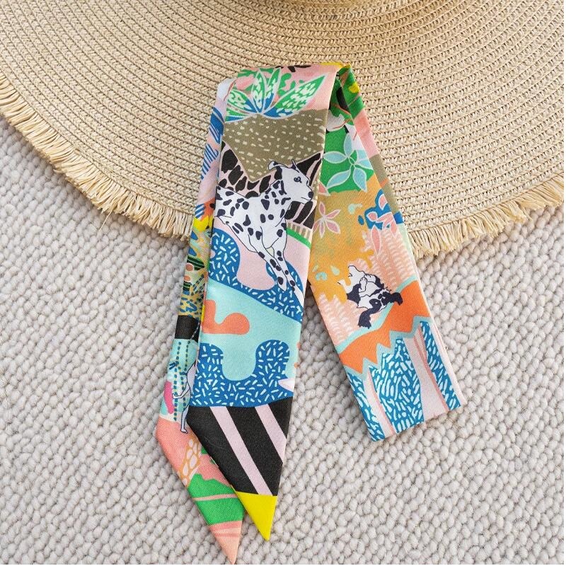 100% Silk Ring Scarf Neckerchi - огляд і ціна Women'S Fashion Layering