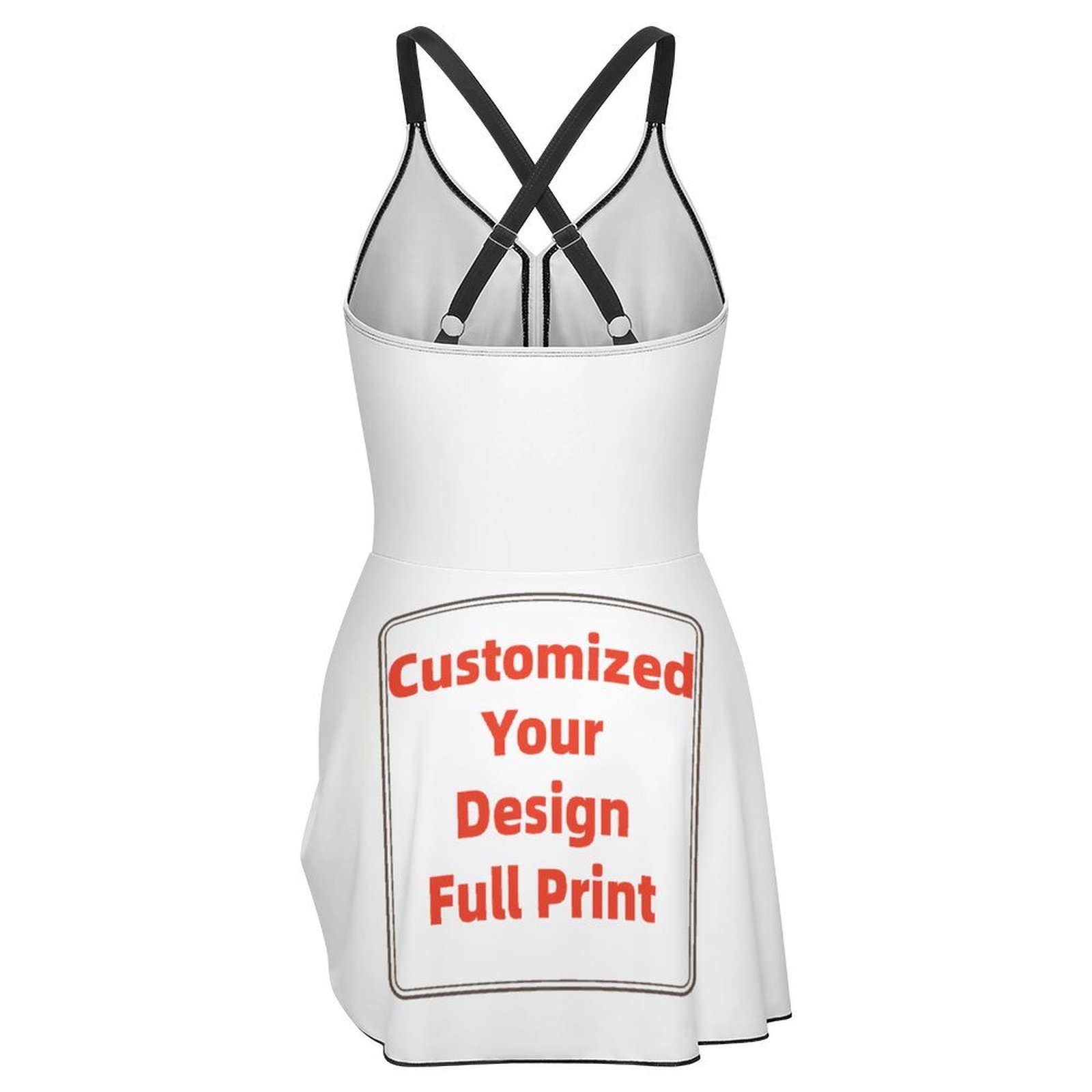 Custom Summer Long One Piece S - огляд і ціна Printed Wrap Skirt