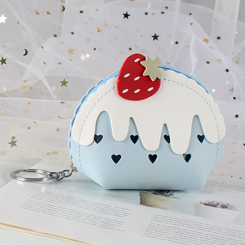 Cute strawberry ice cream mini - огляд і ціна Coin Purse Women