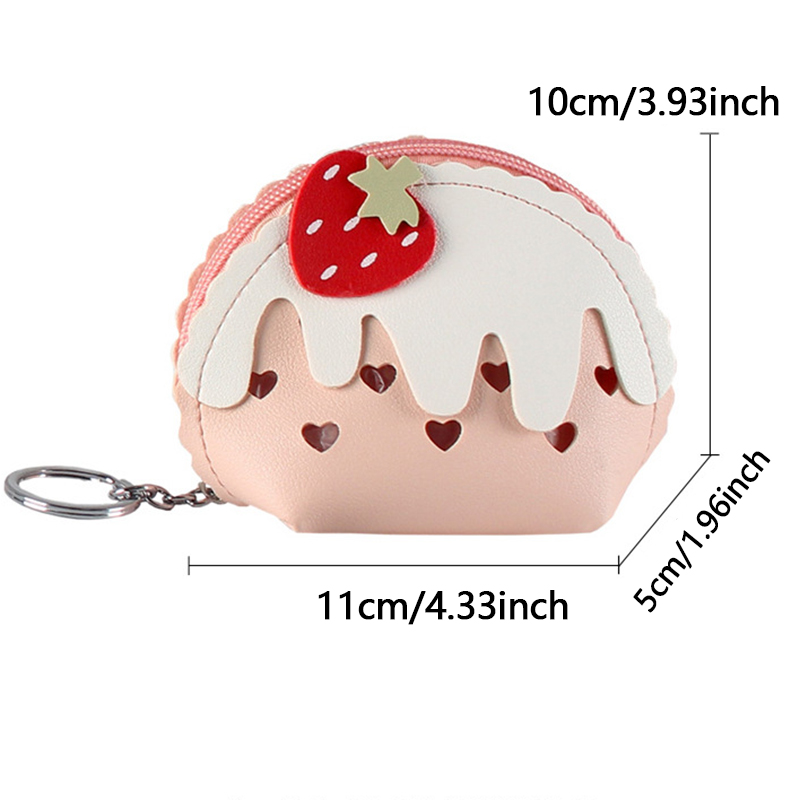 Cute strawberry ice cream mini - огляд і ціна Coin Purse Women