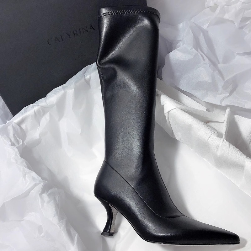 Autumn New Stiletto Fashion Bo - огляд і ціна Women'S Fashion Knee High Boots