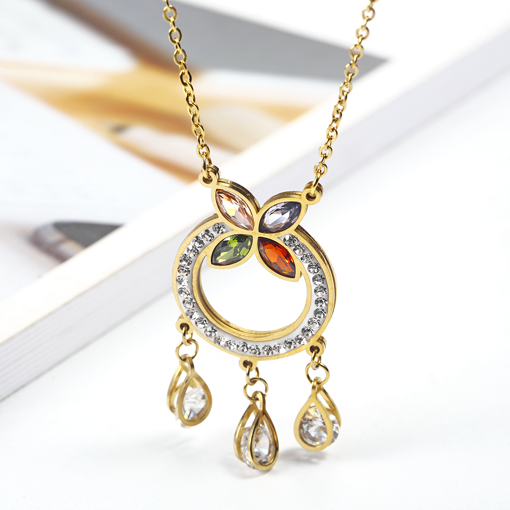 OUFEI Stainless Steel Jewelry  - огляд і ціна Women'S Fashion Vogue