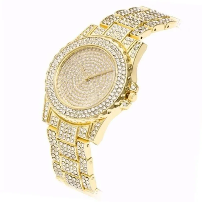Fashion Crystal Full Steel Wom - огляд і ціна Women'S Fashion Digital Watch