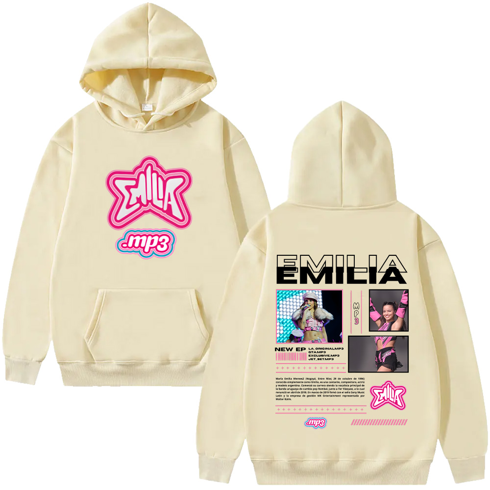 Emilia Mernes MP3 Hoodies Fash - огляд і ціна Women'S Fashion Vogue