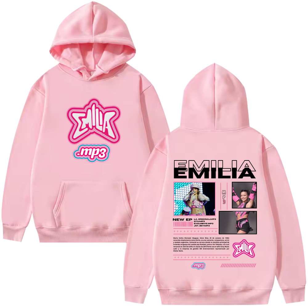 Emilia Mernes MP3 Hoodies Fash - огляд і ціна Women'S Fashion Vogue