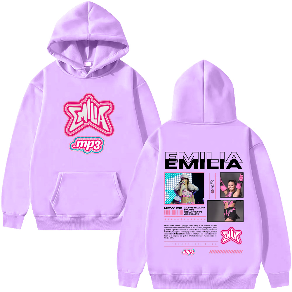 Emilia Mernes MP3 Hoodies Fash - огляд і ціна Women'S Fashion Vogue