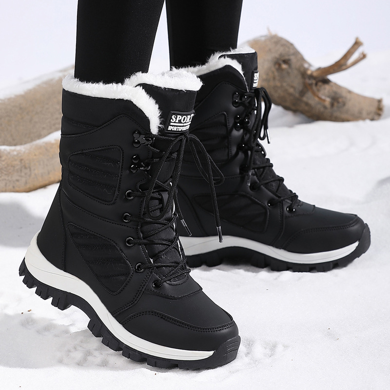 Ladies' Fashionable Snow Boots - огляд і ціна Women'S Fashion Layering