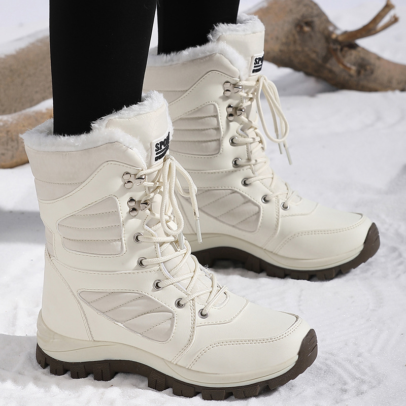 Ladies' Fashionable Snow Boots - огляд і ціна Women'S Fashion Layering
