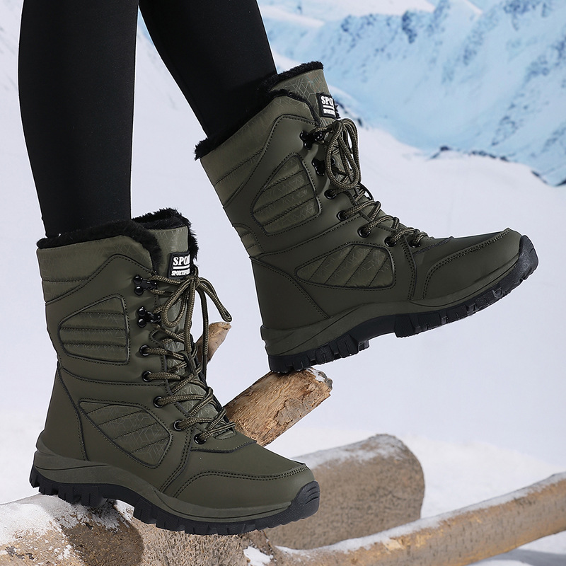 Ladies' Fashionable Snow Boots - огляд і ціна Women'S Fashion Layering