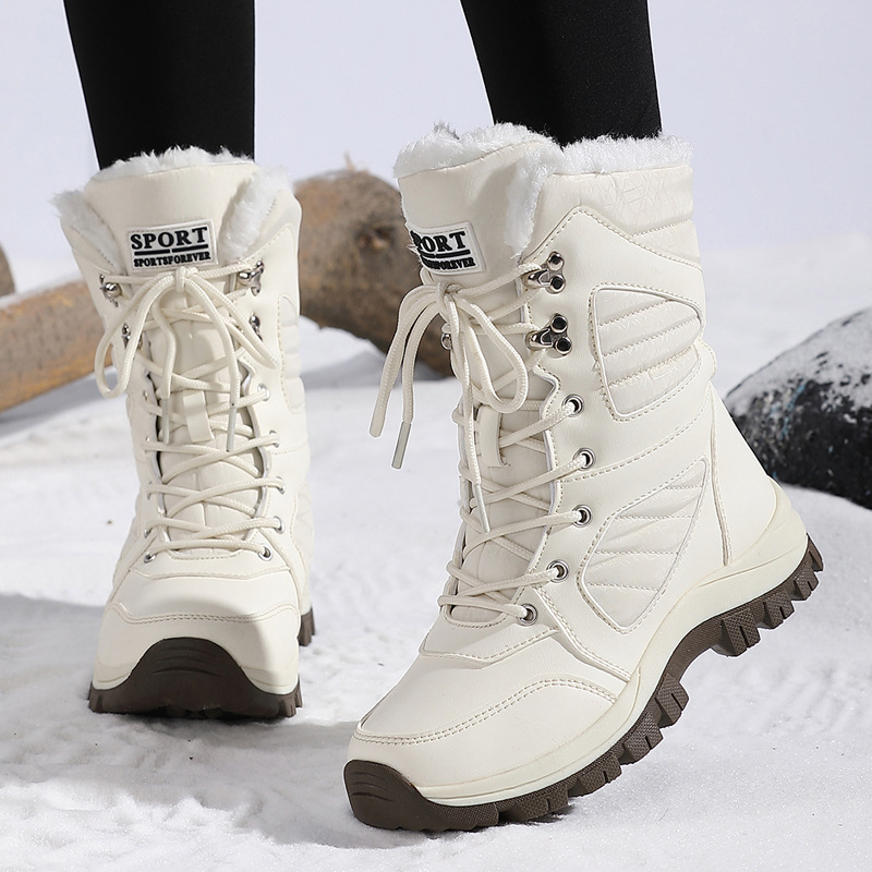 Ladies' Fashionable Snow Boots - огляд і ціна Women'S Fashion Layering