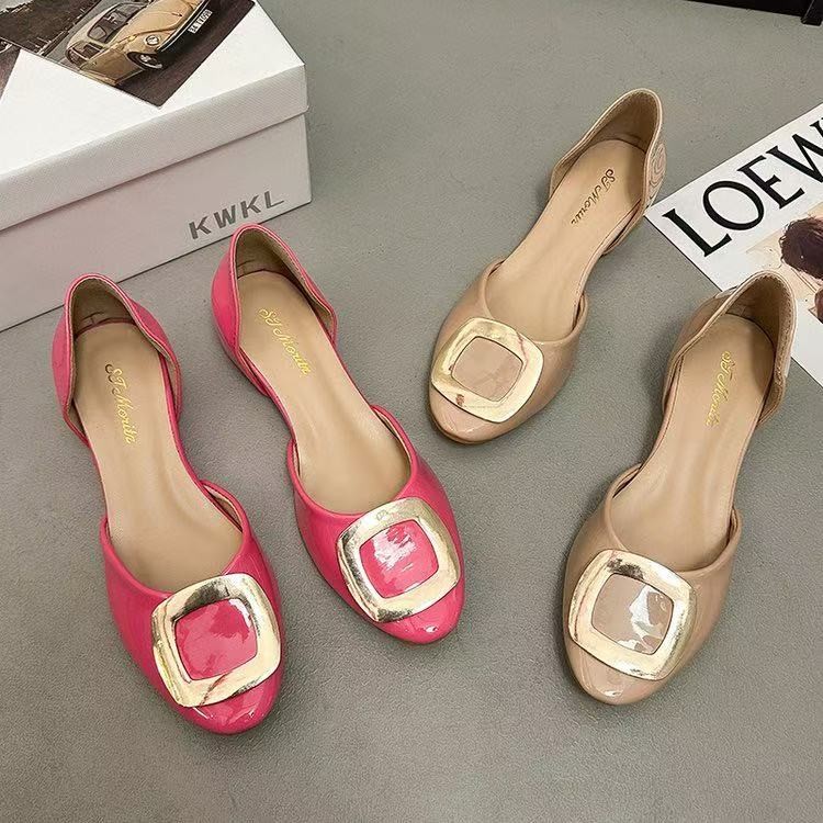 Fashion Square Buckle Hollow F - огляд і ціна Women'S Fashion Sandals