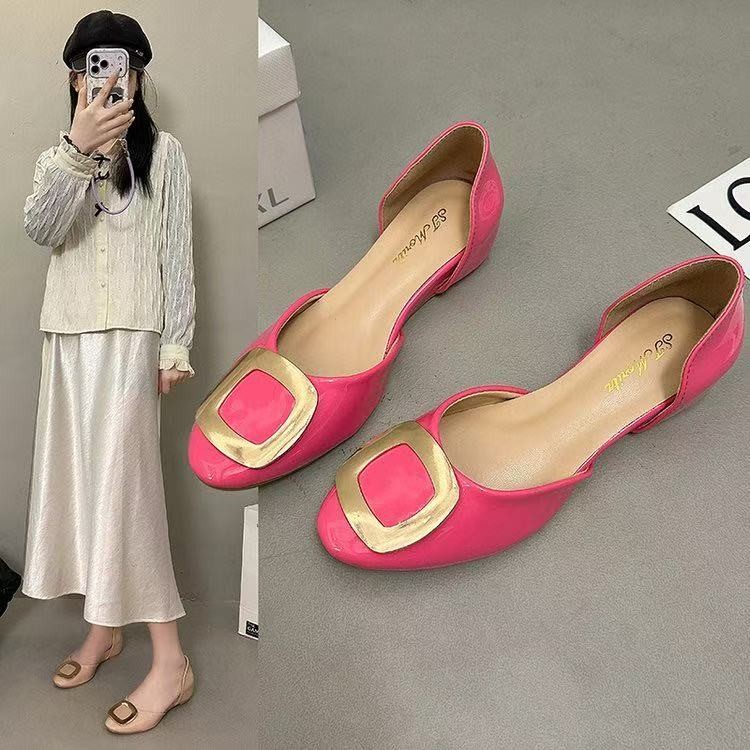 Fashion Square Buckle Hollow F - огляд і ціна Women'S Fashion Sandals