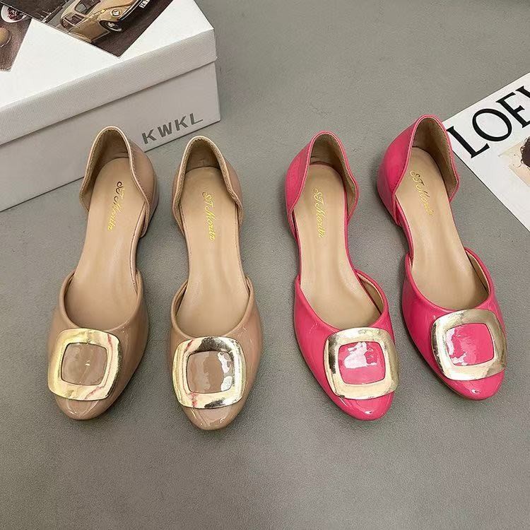 Fashion Square Buckle Hollow F - огляд і ціна Women'S Fashion Sandals
