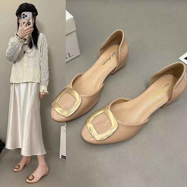 Fashion Square Buckle Hollow F - огляд і ціна Women'S Fashion Sandals