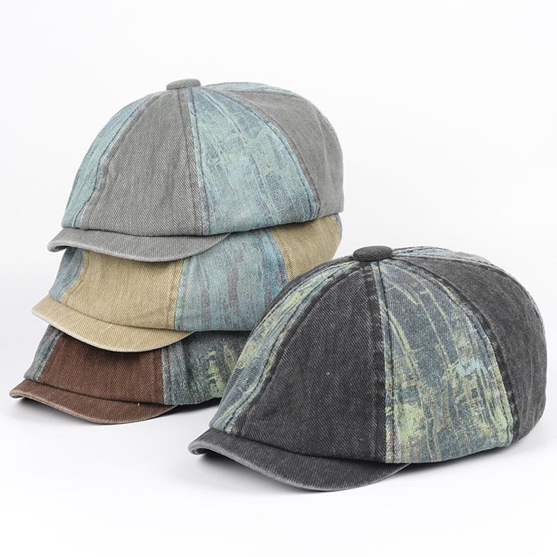 Vintage Beret Men's Cap Women  - огляд і ціна Women'S Fashion Peaky Blinders