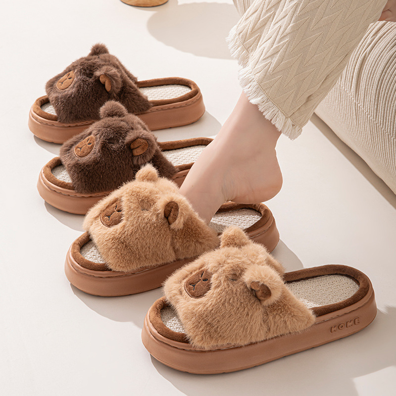 Hemp Cartoon Women's Slippers  - огляд і ціна Women'S Fashion Footwear