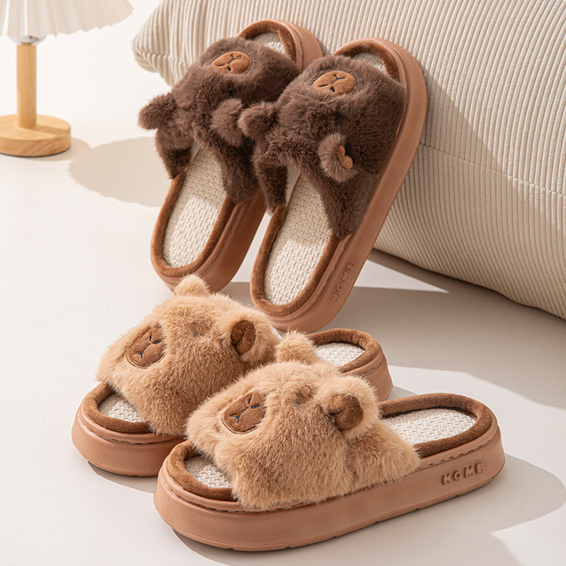 Hemp Cartoon Women's Slippers  - огляд і ціна Women'S Fashion Footwear