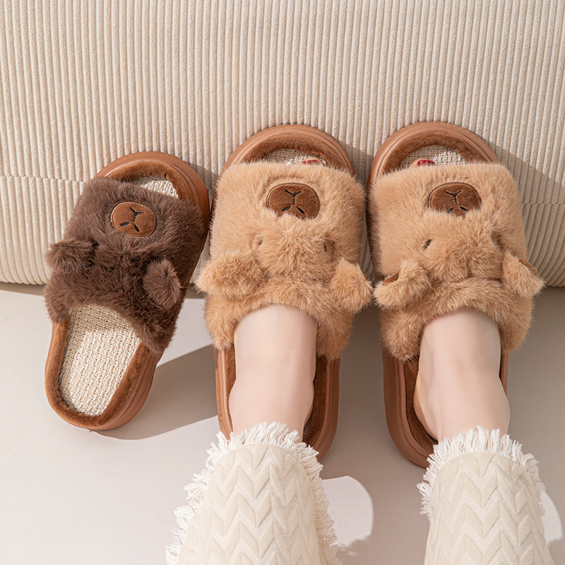 Hemp Cartoon Women's Slippers  - огляд і ціна Women'S Fashion Footwear