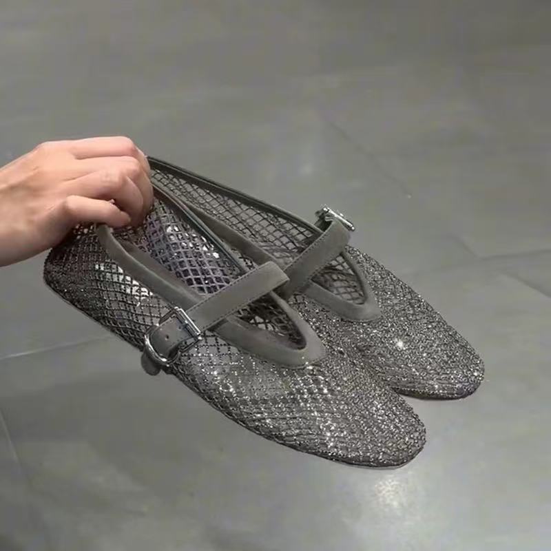 Hollow Rhinestone Baotou Sanda - огляд і ціна Women'S Fashion Footwear