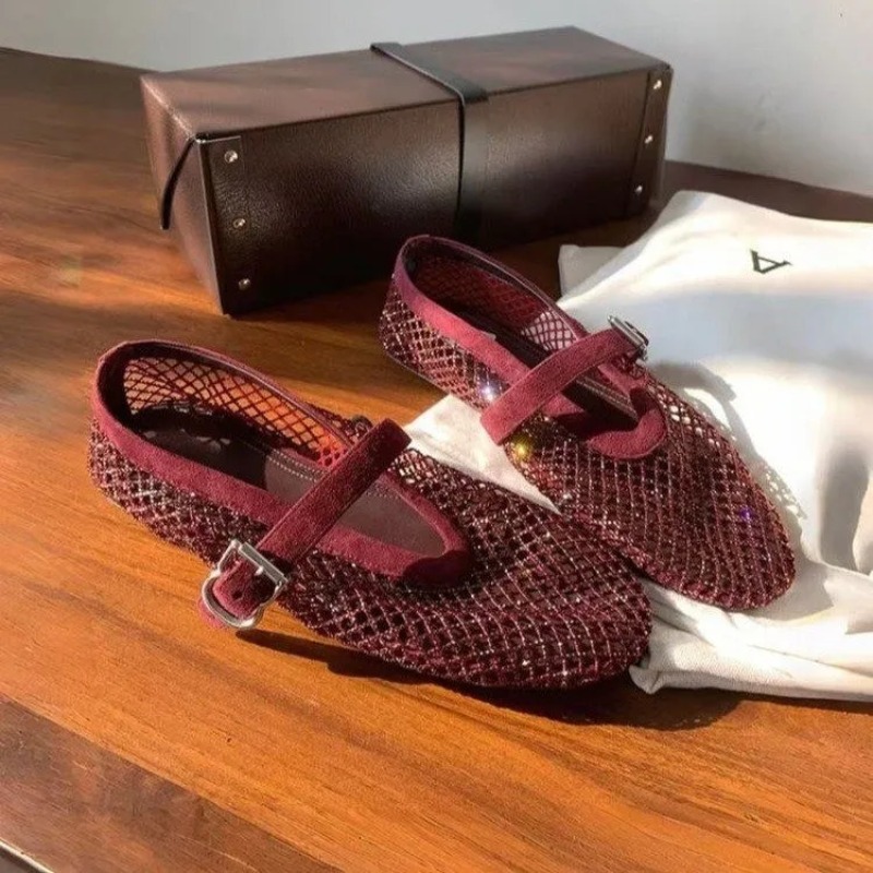 Hollow Rhinestone Baotou Sanda - огляд і ціна Women'S Fashion Footwear