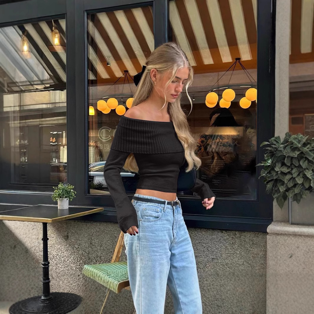 Street Fashion Off Shoulder To - огляд і ціна Women'S Fashion For 2026