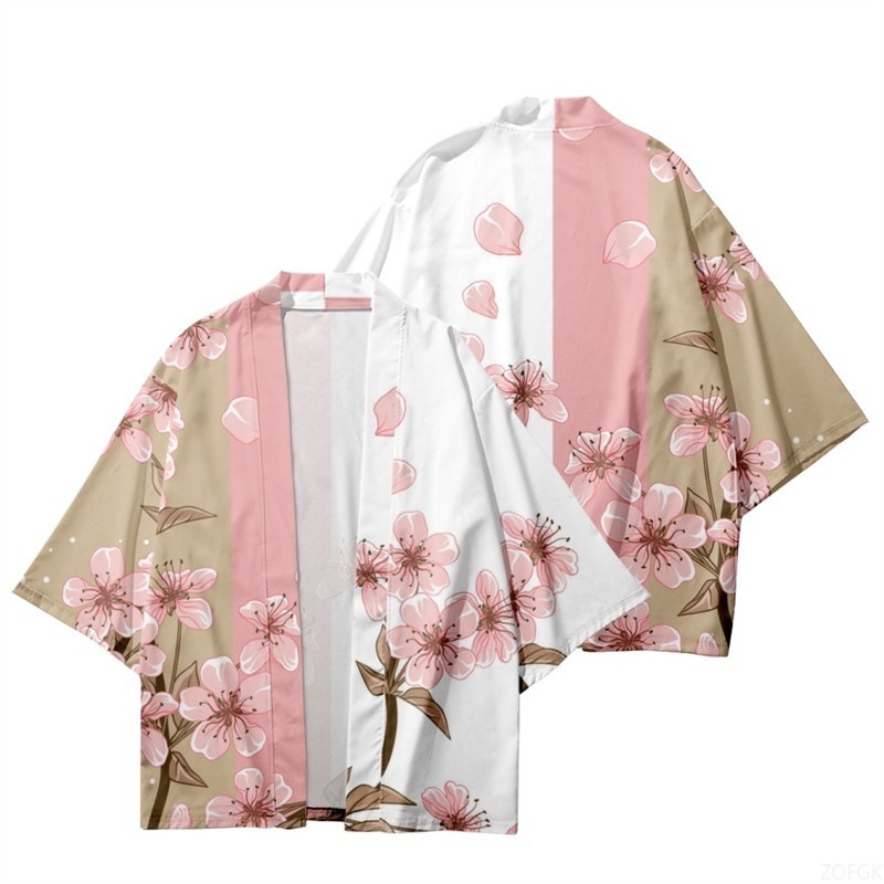 Summer Women Flower Print Kimo - огляд і ціна Kimono Cardigan Women