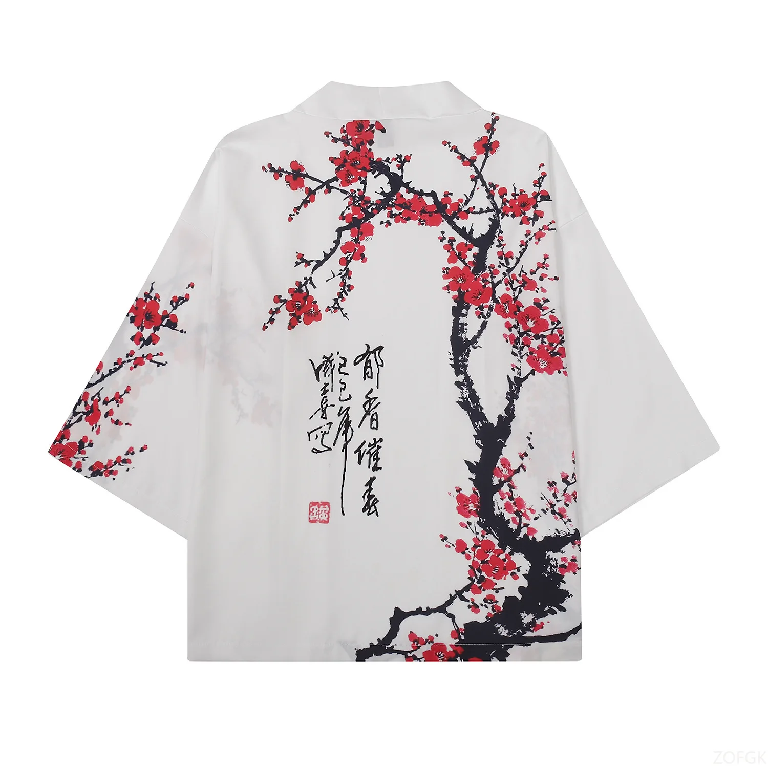 Summer Women Flower Print Kimo - огляд і ціна Kimono Cardigan Women