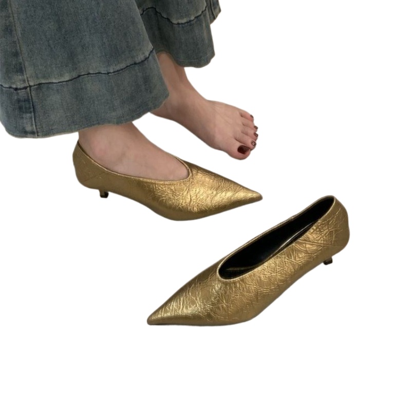 2026 Fashion Pointed Toe Thin  - огляд і ціна Women'S Fashion Footwear