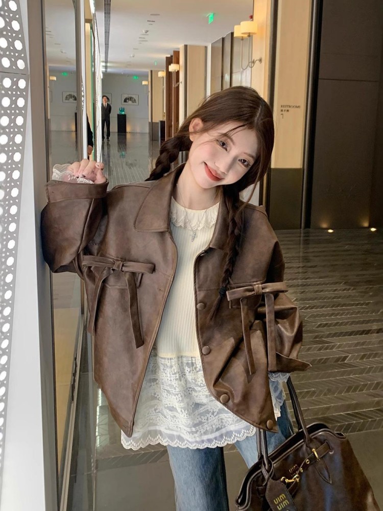 Biker Jackets Womens Jacket Ja - огляд і ціна Women'S Fashion Utility Jacket