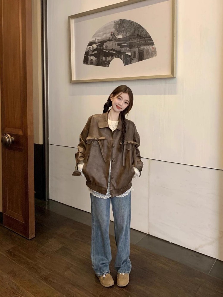 Biker Jackets Womens Jacket Ja - огляд і ціна Women'S Fashion Utility Jacket