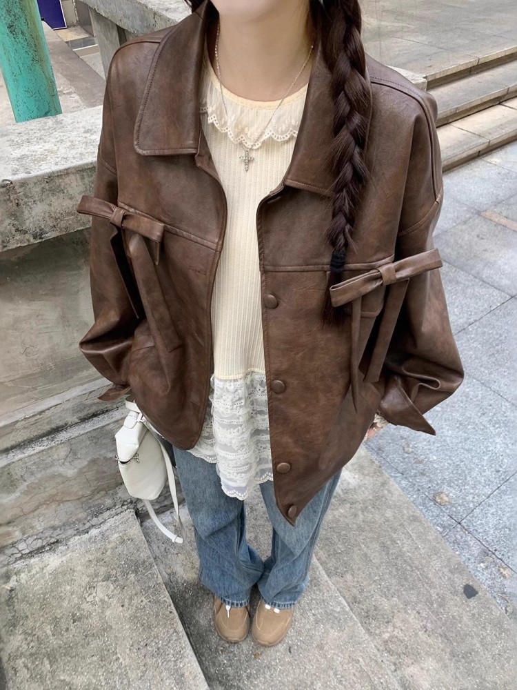 Biker Jackets Womens Jacket Ja - огляд і ціна Women'S Fashion Utility Jacket