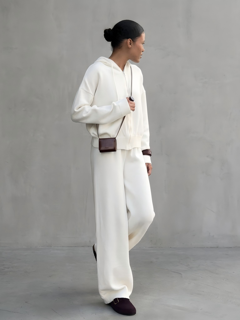 Wolfeel Women's Casual Two-pie - огляд і ціна Wide Leg Palazzo Pants